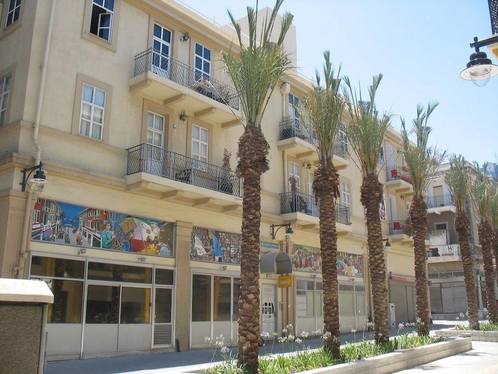 1926 Designed Aparthotel Хайфа Екстериор снимка